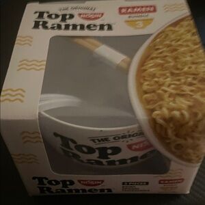Nissin Top Ramen Bowl Set